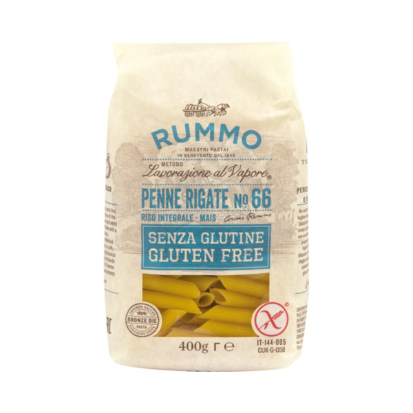 Rummo Penne Rigate Nr. 66 glutenfrei, 400g